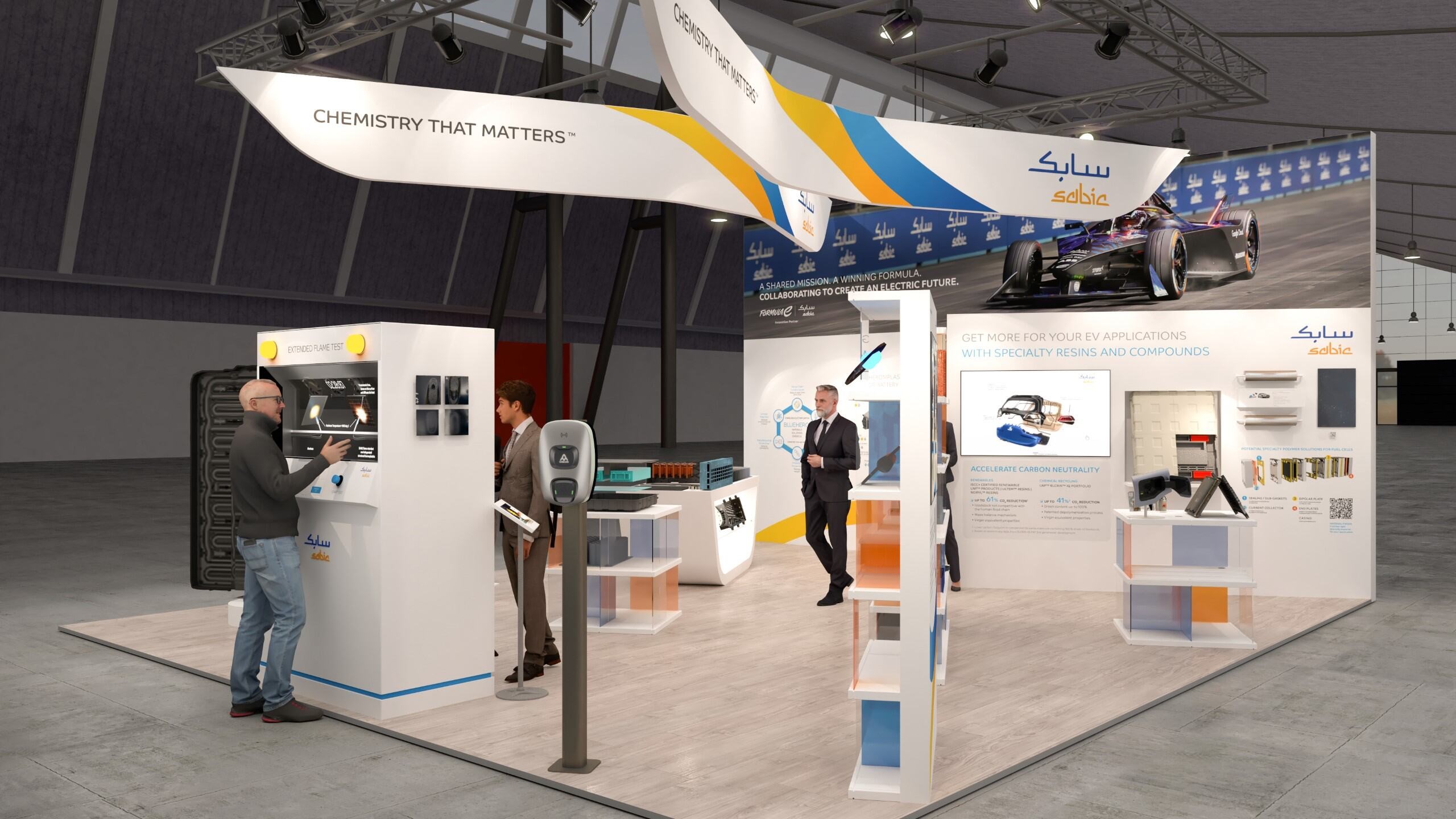 SABIC DISPLAYS BREAKTHROUGH SOLUTIONS FOR ENERGY STORAGE AND DISTRIBUTION AT THE BATTERY SHOW EUROPE 2024